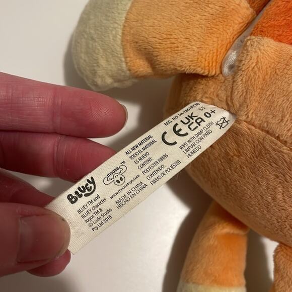 Bluey Sound Effects Talking Bingo Stuffed Plush - Picture 5 of 5